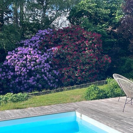 Bed and Breakfast Les Glycines Croix Exterior foto