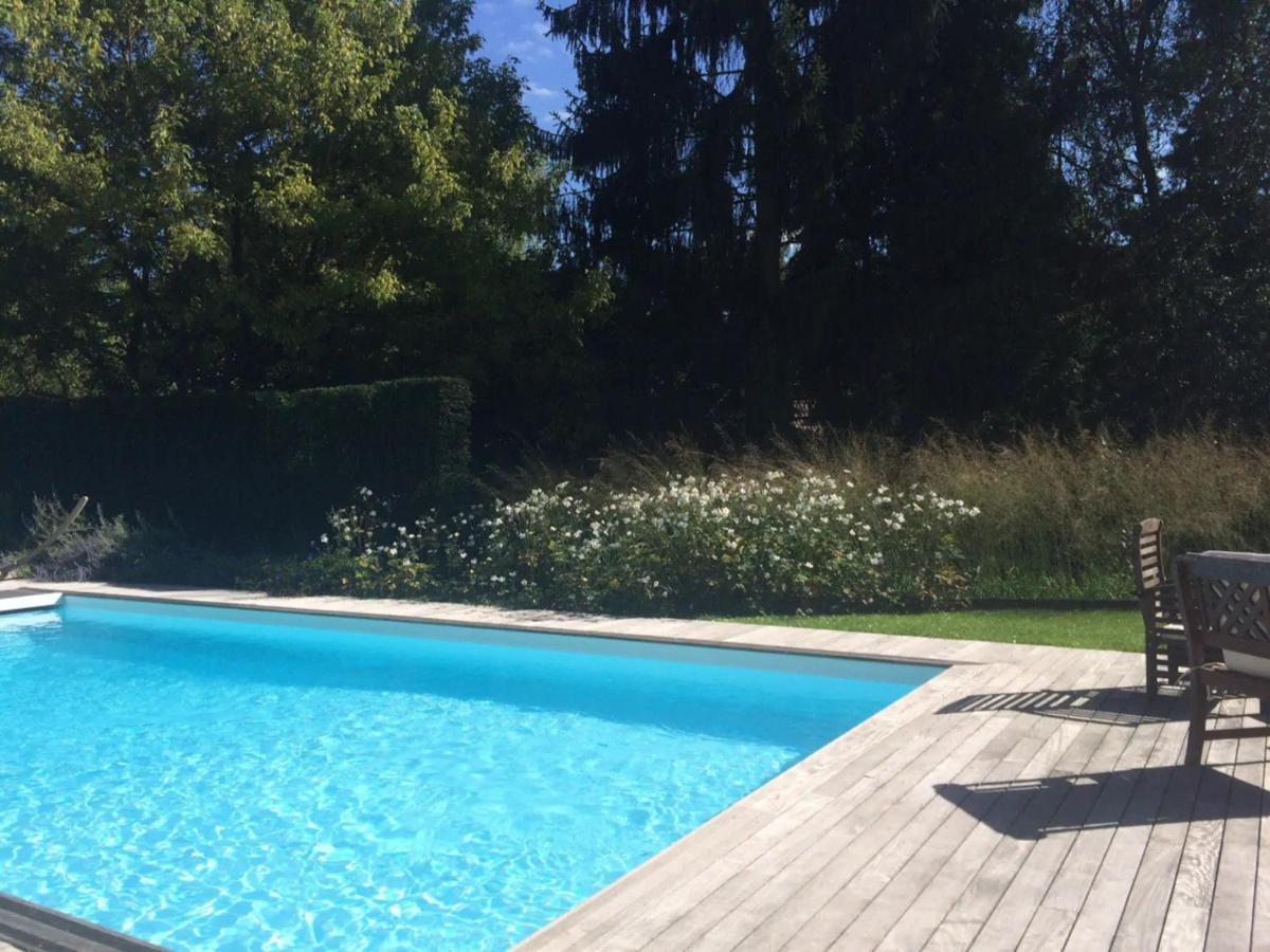 Bed and Breakfast Les Glycines Croix Exterior foto