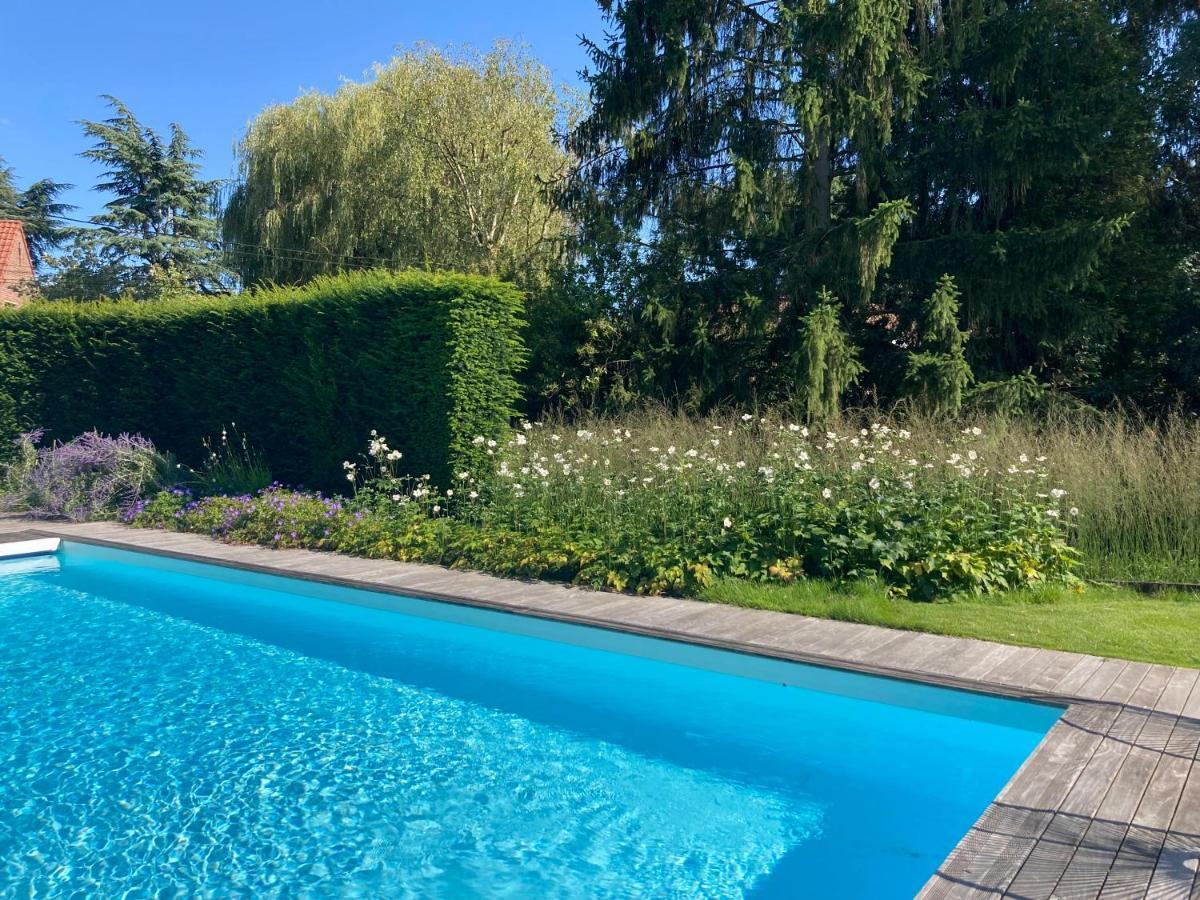 Bed and Breakfast Les Glycines Croix Exterior foto